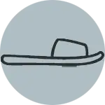 آیکون دسته بندی دمپایی زنانه در صفحه اصلی سایت