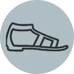 آیکون دسته بندی صندل زنانه در صفحه اصلی سایت