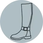 تصویر آسکون دسته بندی بوت زنانه در صفحه اصلی سایت