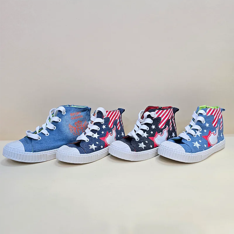 کفش اسپرت آلستار بچگانه (آلستار لی بغل زیپ )