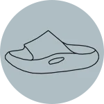 تصویر آیکون برای دسته بندی اسلایدری دمپایی بچگانه در صفحه اصلی