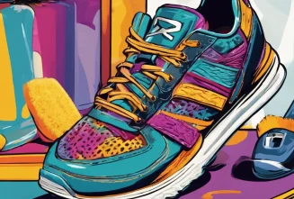 تصویر یک کفش اسپرت با سبک مینیمال برای تصویر شاخص مقاله بهترین روش برای نگهداری کفش های اسپرت