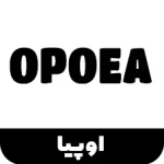 آیکون دسته بندی اوپیا در قسمت اسلایدر صفحه اصلی