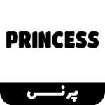 آیکون دسته بندی پرنسس در قسمت اسلایدر صفحه اصلی