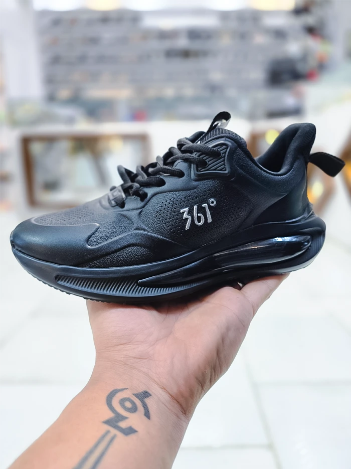 کفش اسپرت زنانه 361 درجه رنگ مشکی